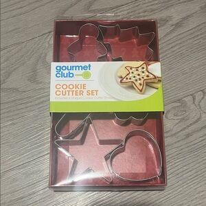 Silver Cookie Cutter Set